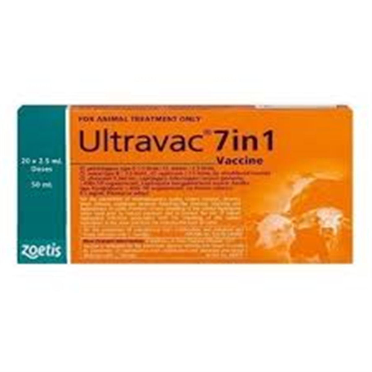 Vaccine Ultravac 7 in 1 250ml Yolla CoOp
