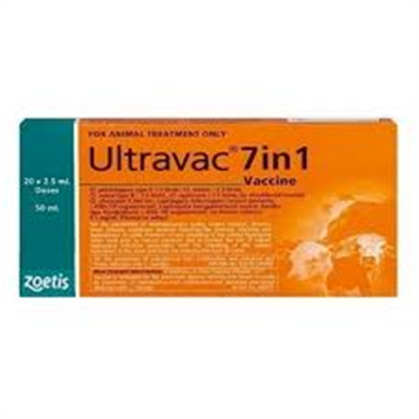Vaccine Ultravac 7 in 1 - 250ml