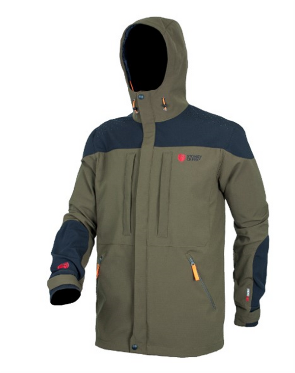 Stoney Creek Frostline Jacket - Bayleaf Black - 2XLarge