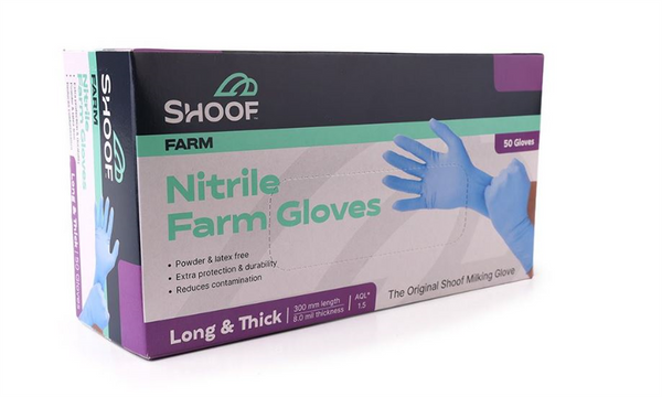 Shoof Gloves Nitrile Thick