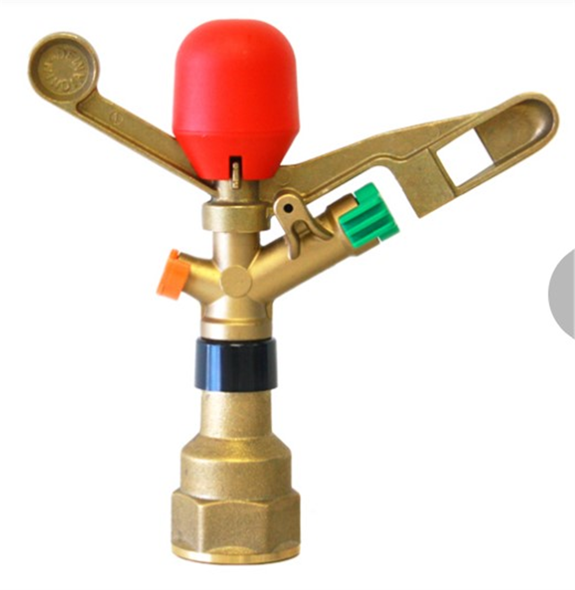 Sprinkler - Brass Red Cap - Green Nozzle - 234 7.0mm – Yolla Co-Op