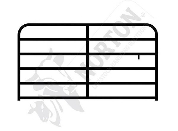 Gate - Cattleyard 6 Bar 3.965m/13ft  - Norton