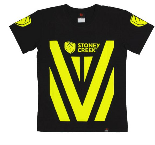 Stoney Creek Mens - Loud & Proud Tee - Yellow