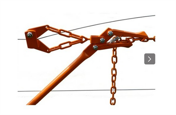 Gallagher Heavy Duty Chain Wire Strainer