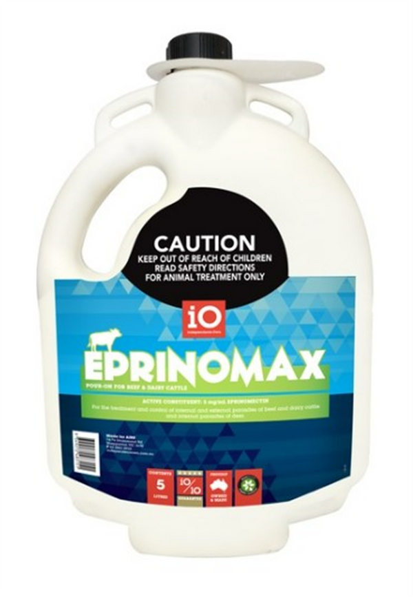 iO Eprinomax Pour On 5ltrs