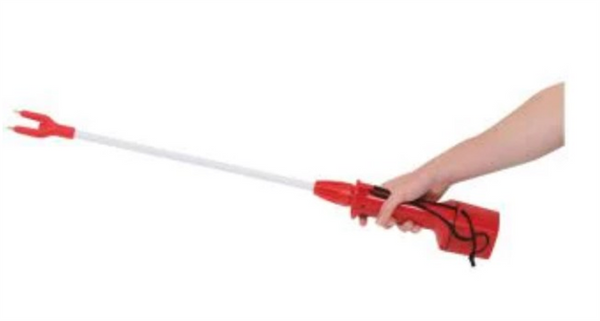 Stock Prodder Farmhand (Red) 57cm Shaft Rechargable