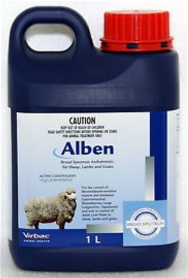 Virbac Alben 1ltr