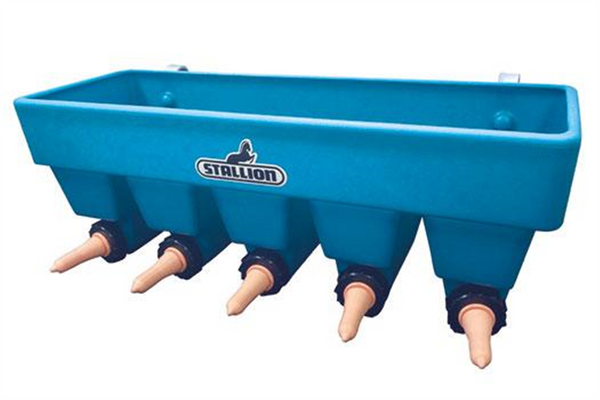 Calf Feeder - Stallion - 5 Teat - Compartment - 25ltr