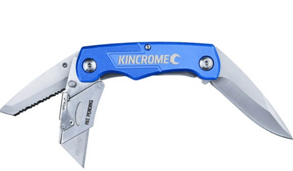 Kincrome-  Knife - Utility Tri Blade