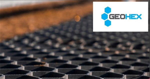 Geohex Plastic Turf Stabiliser