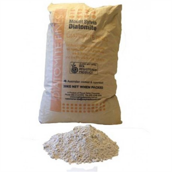 Diatomite Fines 15kg  - Diatomaceous Earth