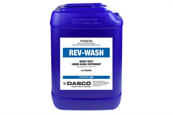 Dasco Rev Wash 20lt Drum