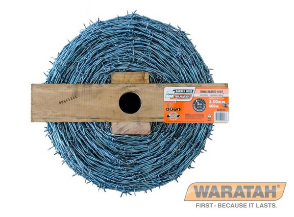 Wire - Barbed - LL - Iowa 2.5mm - 400m