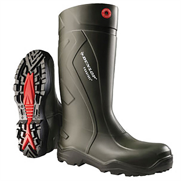 Gumboots Dunlop Purofort +  - Size 10 - J760933