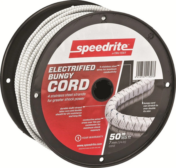SR Bungy Shock Cord 50m