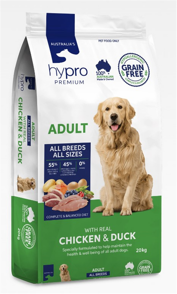 Hypro Premium Adult Chicken Duck 20kg