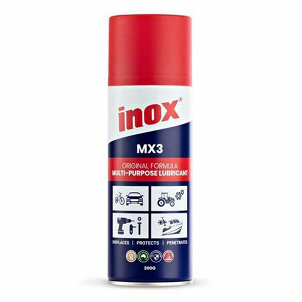 Inox Lubricant 300g   [Red Cap]