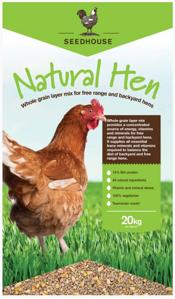 Natural Hen Whole Grain Mix 20kg