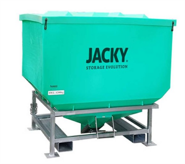 jacky Squat Bin 1700Litres