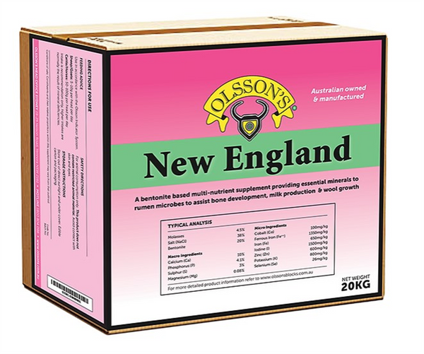 Lick Block - Olssons New England 20kg